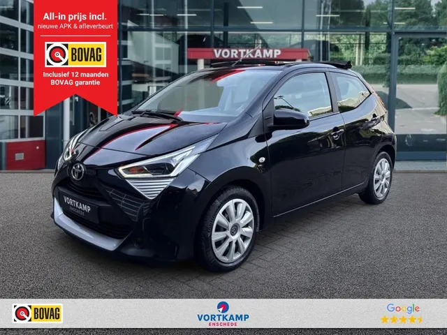 Toyota Aygo 1.0 VVT-i x-play cabrio 2021