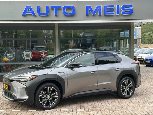 Toyota bZ4X Premium 4WD 71 Kwh Glazen dak 2022
