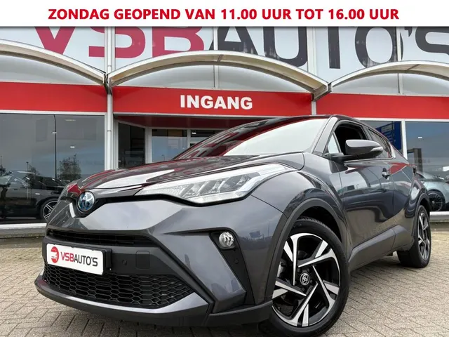 Toyota C-HR 1.8 Hybrid 122PK Aut. Edition 2022