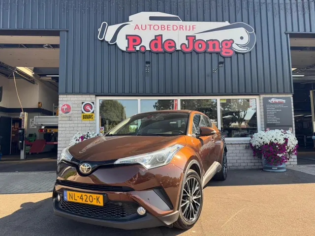 Toyota C-HR 1.2 Executive Origineel Nederlands 1e eigenaar Acc 2017