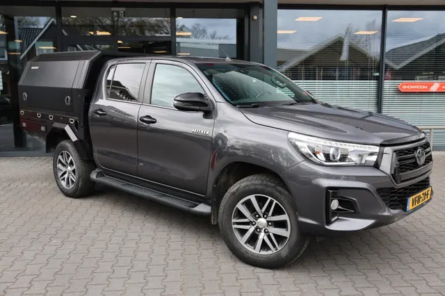 Toyota Hilux 2.4 D-4D Dubbel Cabine Be Trekker Limited A 2020