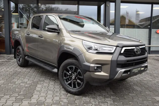 Toyota Hilux 2.8 D-4D Dubbel Cabin 48V Hybride Invincible A 2026