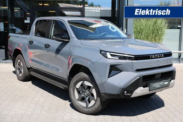 Toyota Hilux BEV-Professional Dubbel Cabin Electric 5 Zits 2026
