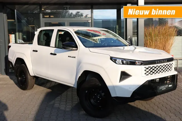 Toyota Hilux 2.8 D-4D MHEV Dubbel Cabine Active A 2026