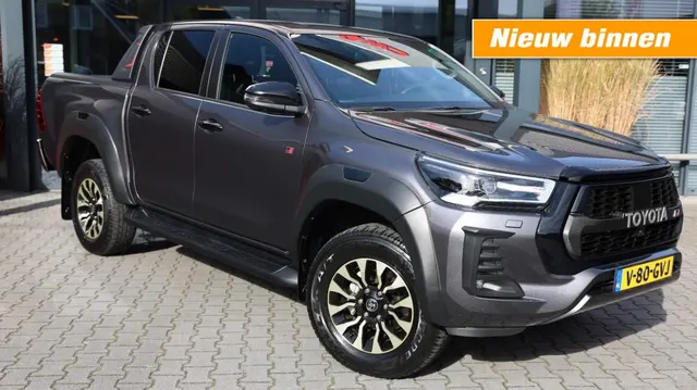 Toyota Hilux 2.8 D-4D Dubbel Cabin Gr Sport A 2024