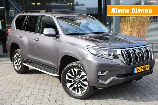 Toyota Landcruiser 120 2.8 D-4D 5DRS Dynamic A 2024