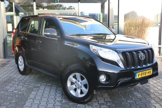 Toyota Landcruiser 150 2.8 D-4D 5DRS Active A 2017