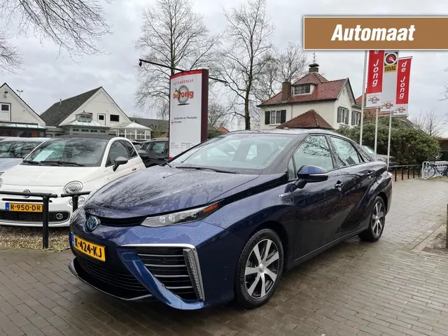 Toyota Mirai Fcv Executive Waterstof 2017