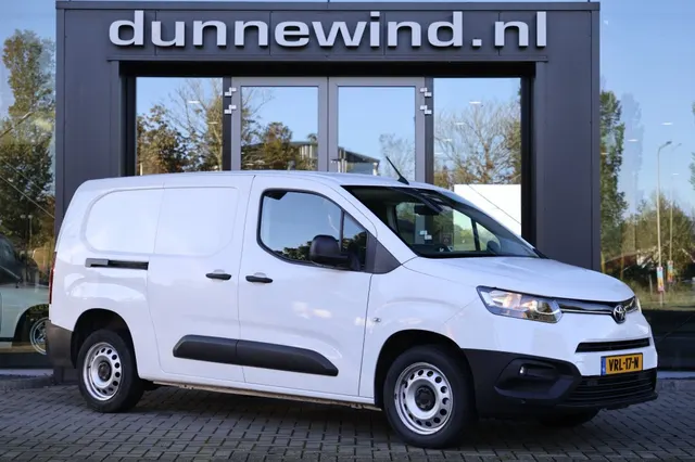 Toyota Proace City 1.5 Runner Long *Dubbele Schuifdeur*Automaat* 2022