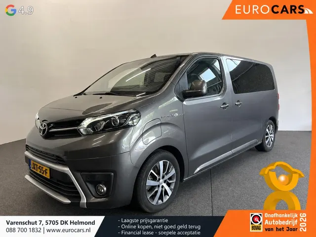 Toyota Proace Verso Electric L2 Extra Range Luxury 75 kWh 8p Personen bus 2022