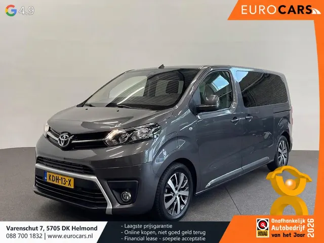 Toyota Proace Verso Electric Luxury L2 8persoons Personenbus 2022