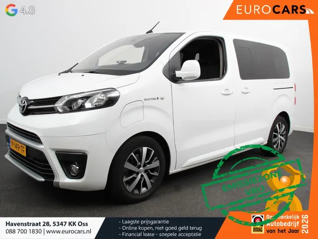 Toyota Proace Verso Electric Luxury L2 8persoons Personenbus 8p Soh 89% 2022