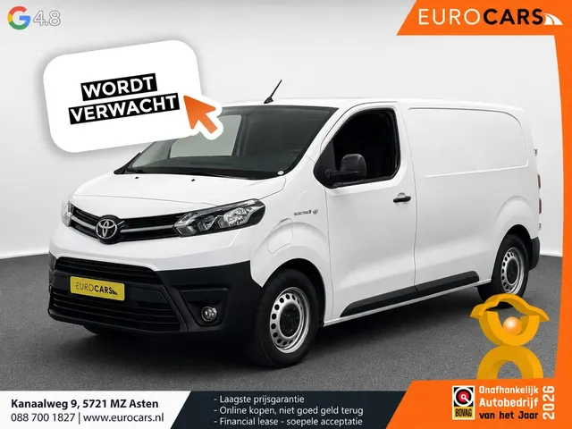 Toyota Proace Worker 75 kWh Extra Range Cool 2024