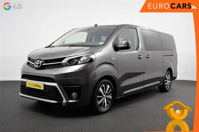 Toyota Proace Shuttle 2.0 145pk L3H1 Automaat Cool 9persoons Personenbus Cool Long 2022