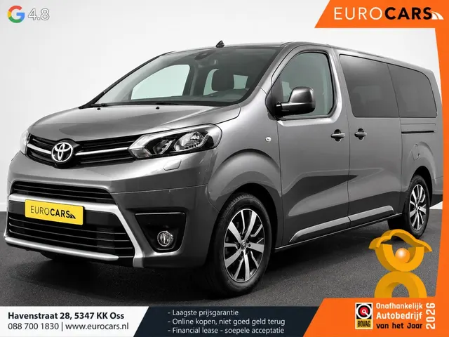 Toyota Proace Shuttle 2.0 145pk L3H1 Automaat Cool 9persoons Personenbus Cool Long 2022