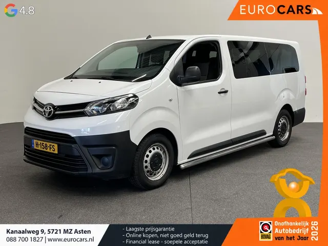 Toyota Proace Shuttle 1.5 D-4D Cool Comfort Long 9persoons Personenbus 2020