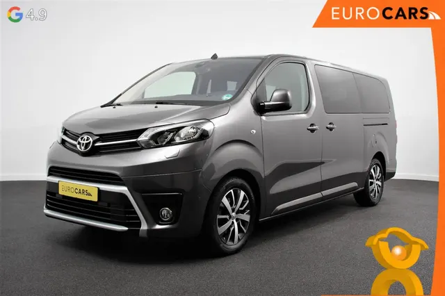 Toyota Proace Shuttle 2.0 145pk L3H1 Automaat Cool 9persoons Personenbus 2022