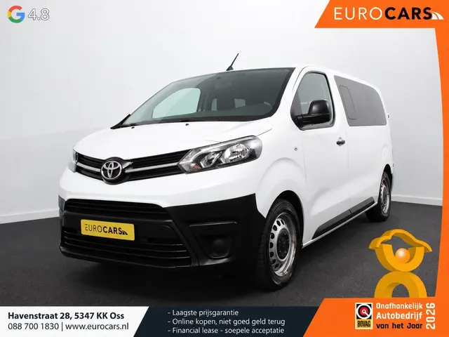 Toyota Proace Shuttle 1.5 D-4D 116pk Dynamic Vp 9 persoons 2017