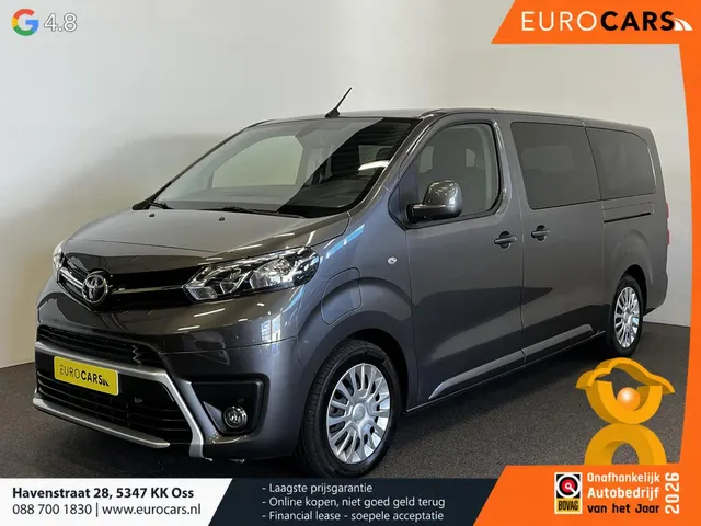 Toyota Proace Electric Shuttle Long Extra Range Cool 75 kWh 9persoons Personenbus 2022