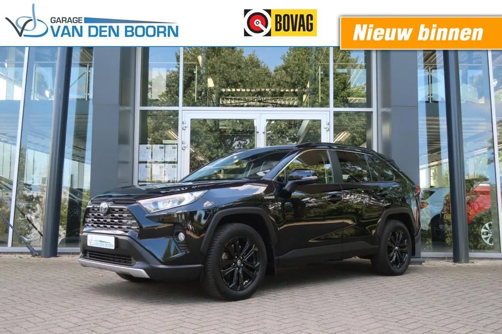 Toyota RAV4 2.5 Hybrid AWD 2020