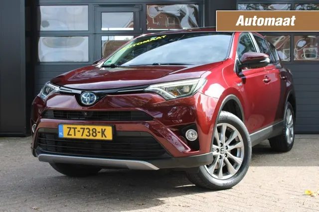 Toyota RAV4 2.5 Hybrid AWD Executive 2017