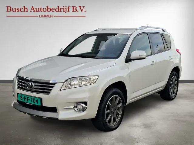 Toyota RAV4 2.0 VVTi Executive Business Automaat 4WD. Alle optie's 2011