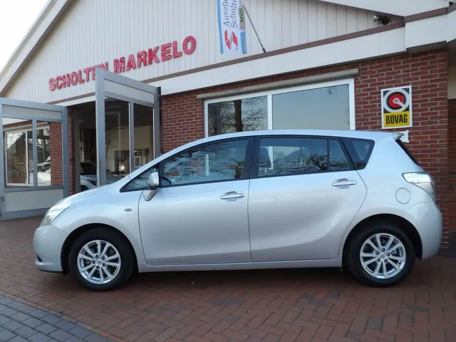 Toyota Verso 1.8 Vvt-i Edition 5-Pers 2011