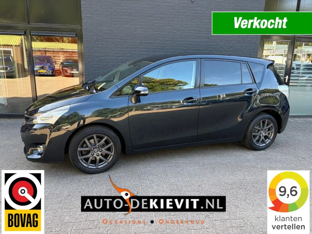 Toyota Verso 1.8 VVT-I Business 2015