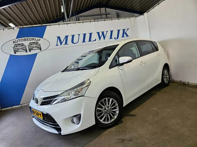 Toyota Verso 1.6 VVT-i Aspiration 2016