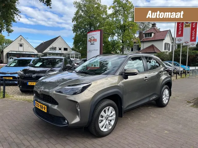 Toyota Yaris Cross 1.5 Hybrid Dynamic Automaat 2025