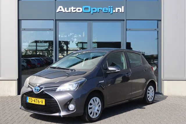 Toyota Yaris 1.5 Hybrid Lease Limited Automaat 2016