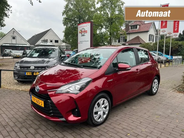Toyota Yaris 1.5 Hybrid Automaat 2018
