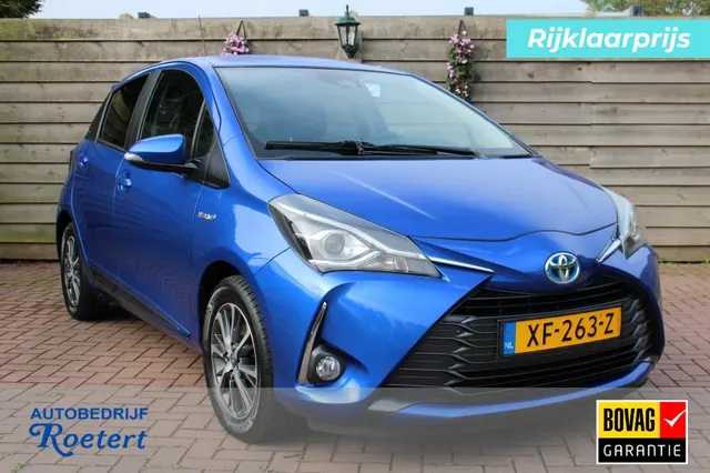 Toyota Yaris 1.5 Hybrid Y20 Exclusive Edition Automaat Ecc 2018