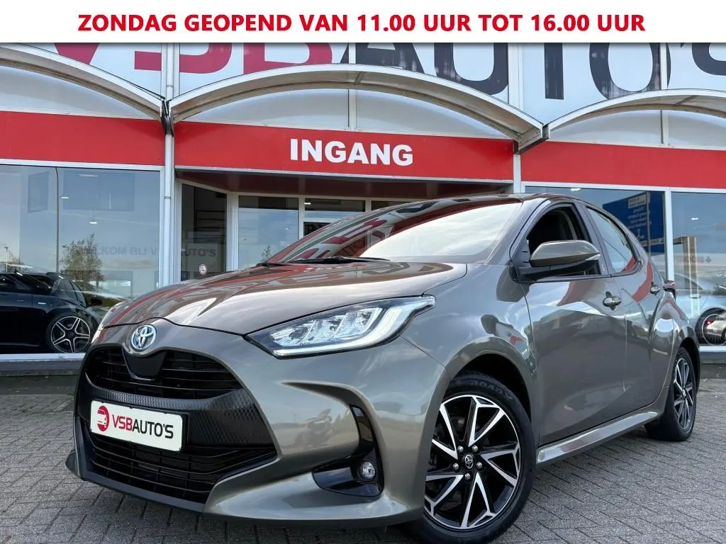 Toyota Yaris 1.5 Hybrid Automaat. 116PK Nw-Model 2022