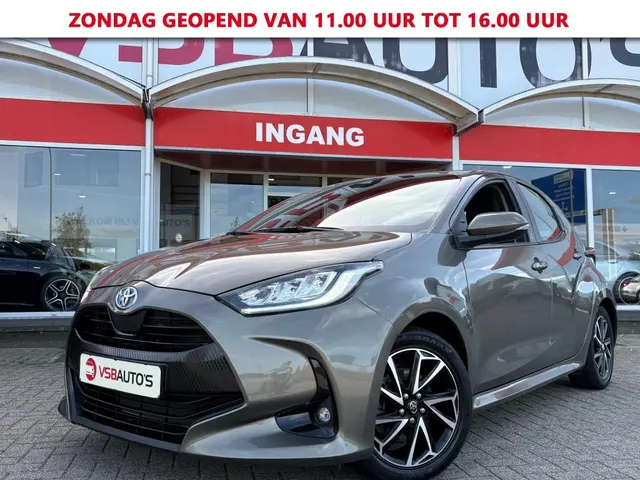 Toyota Yaris 1.5 Hybrid Automaat. 116PK Nw-Model 2022