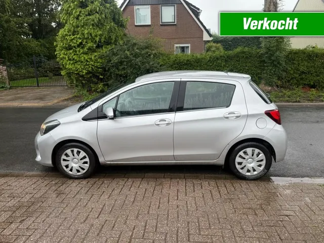 Toyota Yaris 1.0 VVT-I Style 2016
