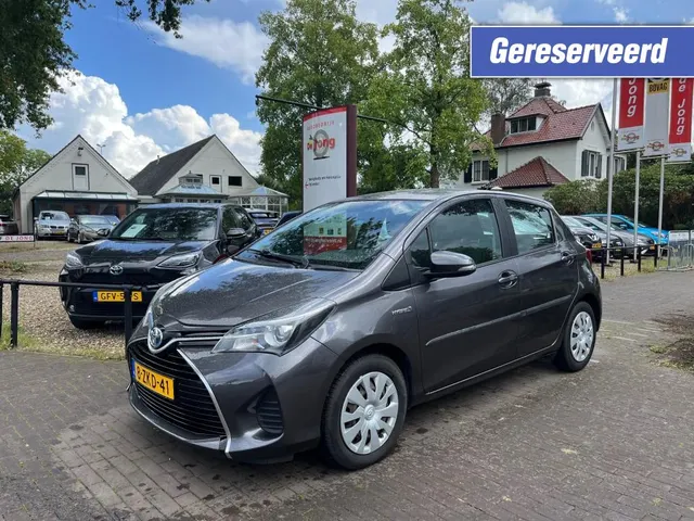 Toyota Yaris 1.5 Hybrid Automaat 2015
