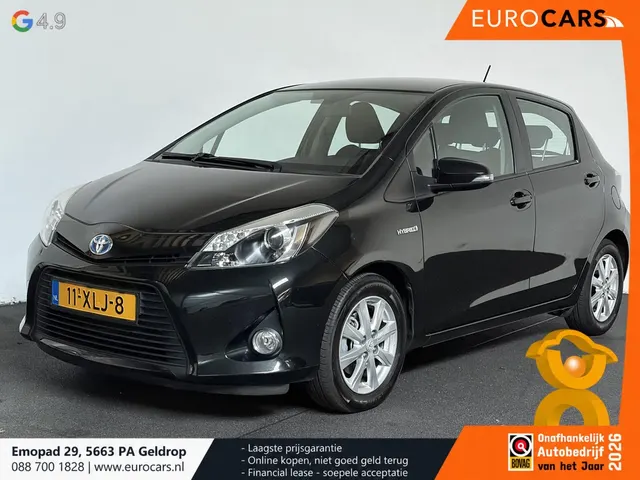 Toyota Yaris 1.5 Full Hybrid Aspiration 2012