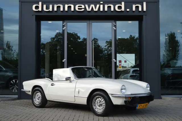 Triumph Spitfire 1500 Soft Top *Nl- Auto*Nette Auto* 1980