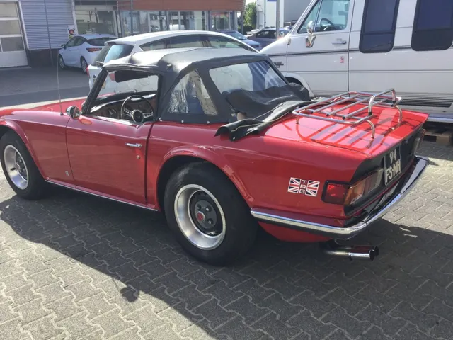 Triumph TR6 Verkocht 1974
