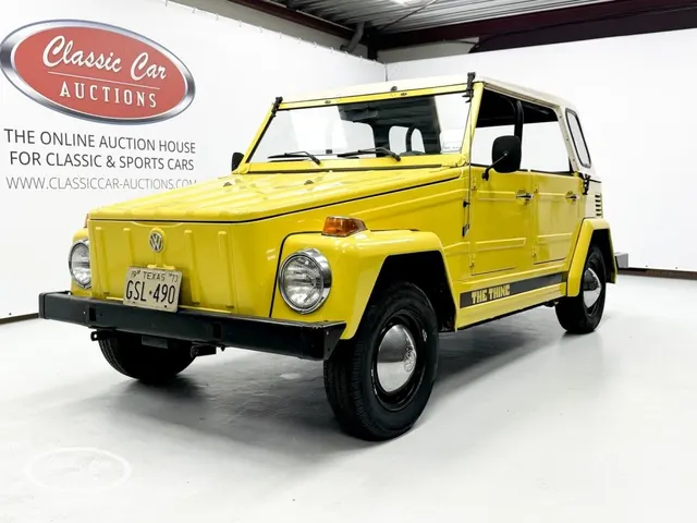 Volkswagen 181 Kubelwagen - Online Auction 1973