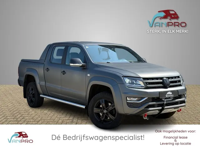 Volkswagen Amarok 3.0 TDI V6 258PK 4Motion Dubbelcabine Automaat 2019