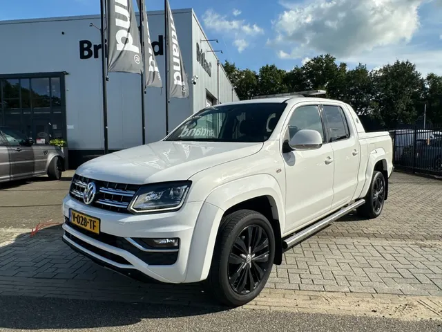 Volkswagen Amarok 3.0 V6 TDI 258pk 4motion bj2018 Aventura *Leer * 2018