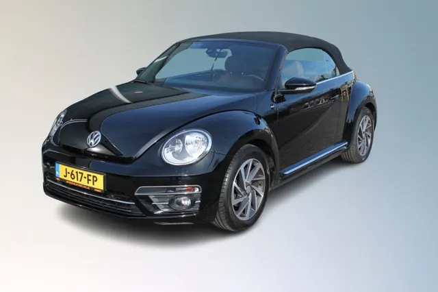 Volkswagen Beetle 1.2 tsi sound cabriolet automaat 2018