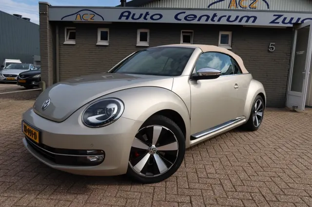 Volkswagen Beetle 2.0 TSI 220 Pk Sport Bluemotion Exclusive 2015