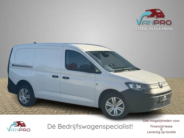 Volkswagen Caddy Maxi 2.0 TDi 122PK L2 Lang Automaat Volledig Dealeronderhouden 2022