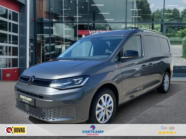 Volkswagen Caddy 2.0 TDI DSG Maxi Cargo Style Vol Opties!! 2X Schuifdeur 2024
