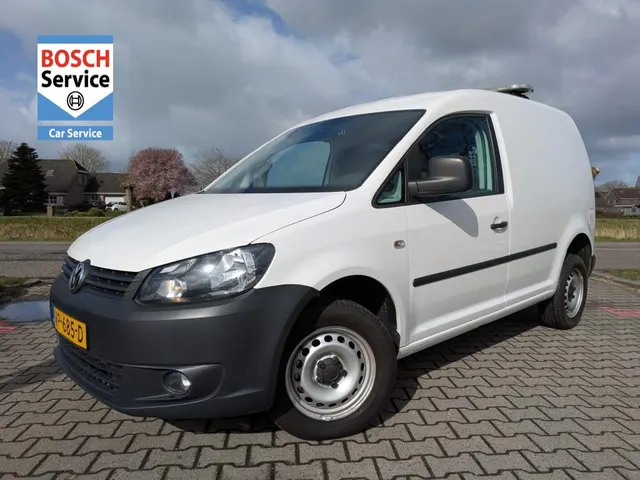 Volkswagen Caddy 2.0 TDI 4Motion L1H1 I 2015