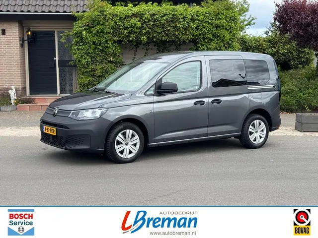 Volkswagen Caddy 2.0 TDI DSG 122pk Comfort Dubbele schuifdeur 2022