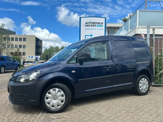 Volkswagen Caddy 1.2 TSI 2x schuifdeur 2014